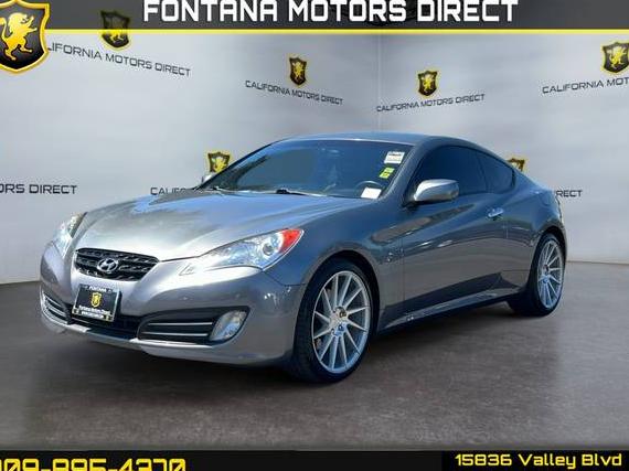 HYUNDAI GENESIS COUPE 2010 KMHHU6KH8AU025165 image